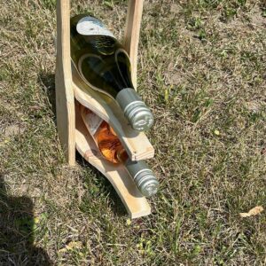 Présentoir à vin