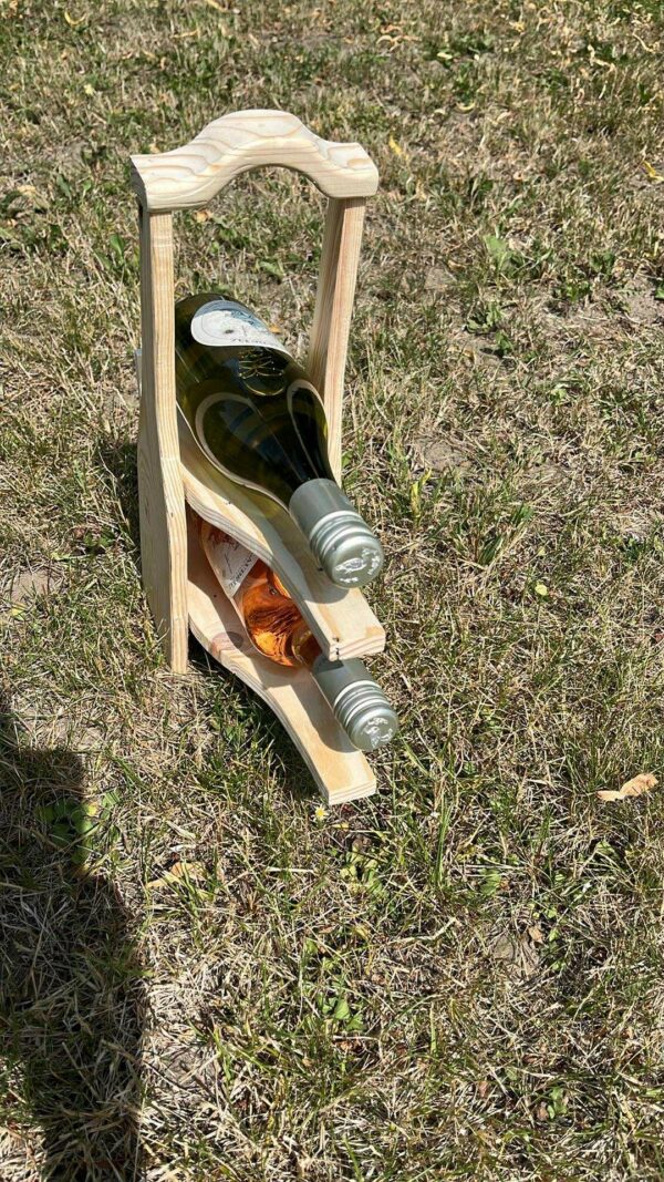 Présentoir à vin